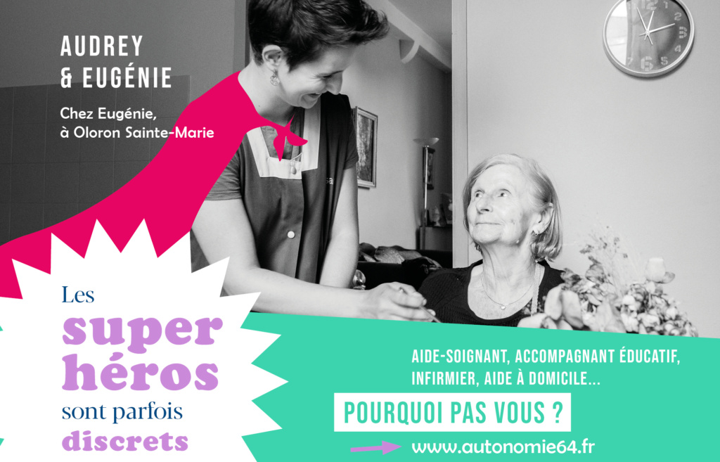 Postuler 1 super heros quotidien asad oloron