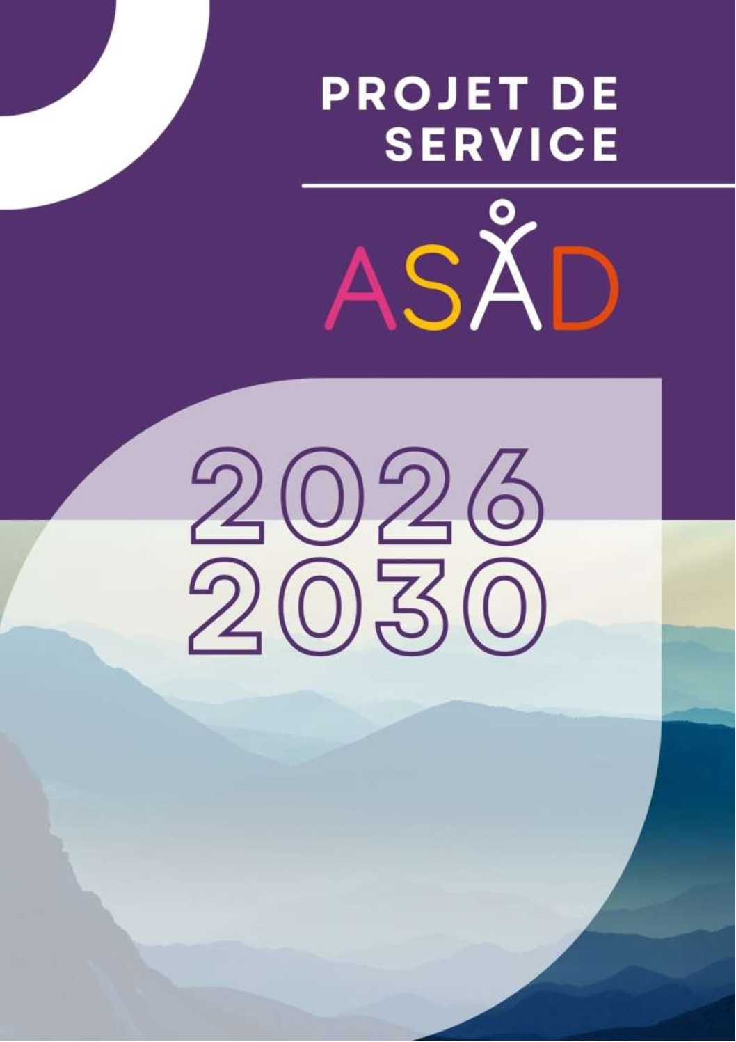 PROJET DE SERVICE 3 projet de service asad 2026 2030 2 pdf